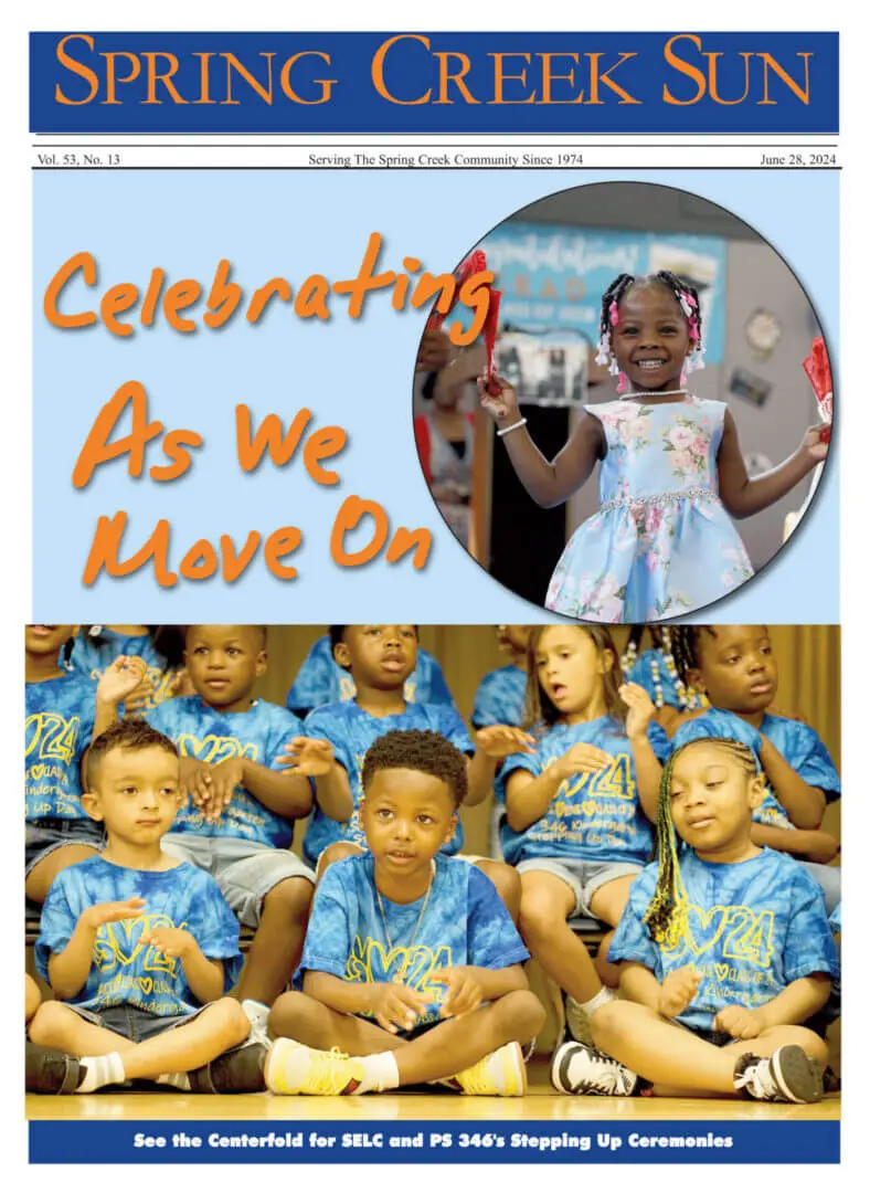 Children happily participating in a celebration event.