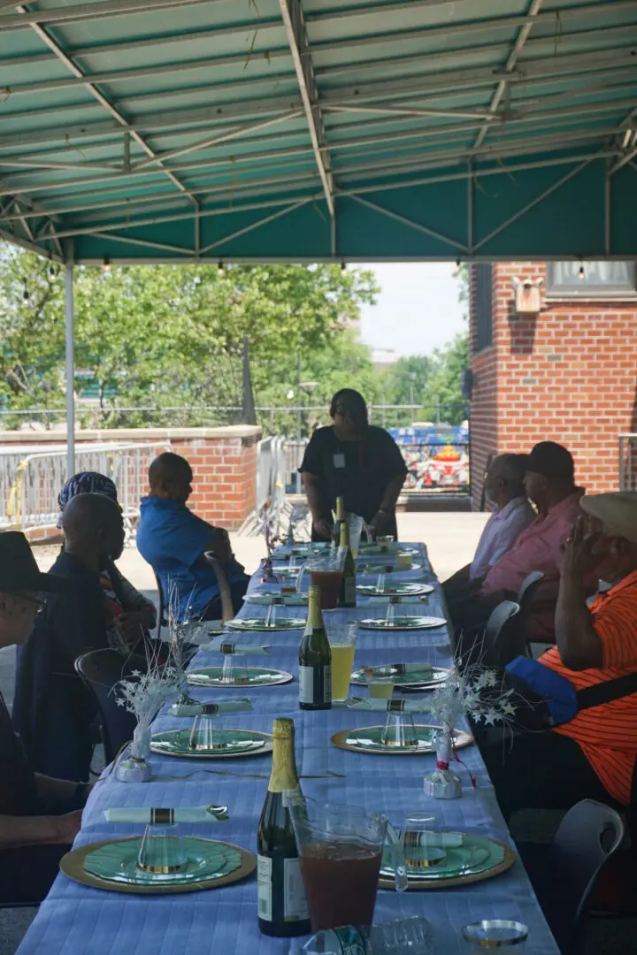 Senior Partners Father's Day Luncheon 