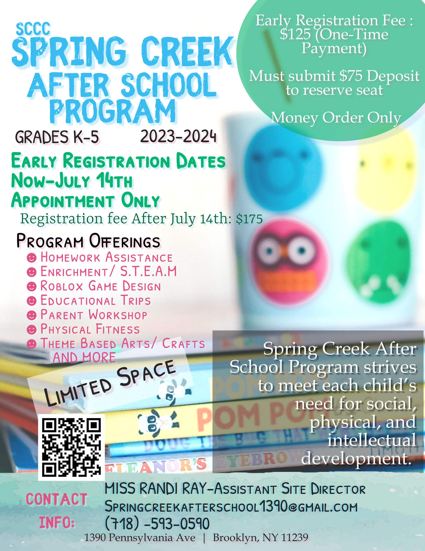 Kids After School Program Flyer (1)