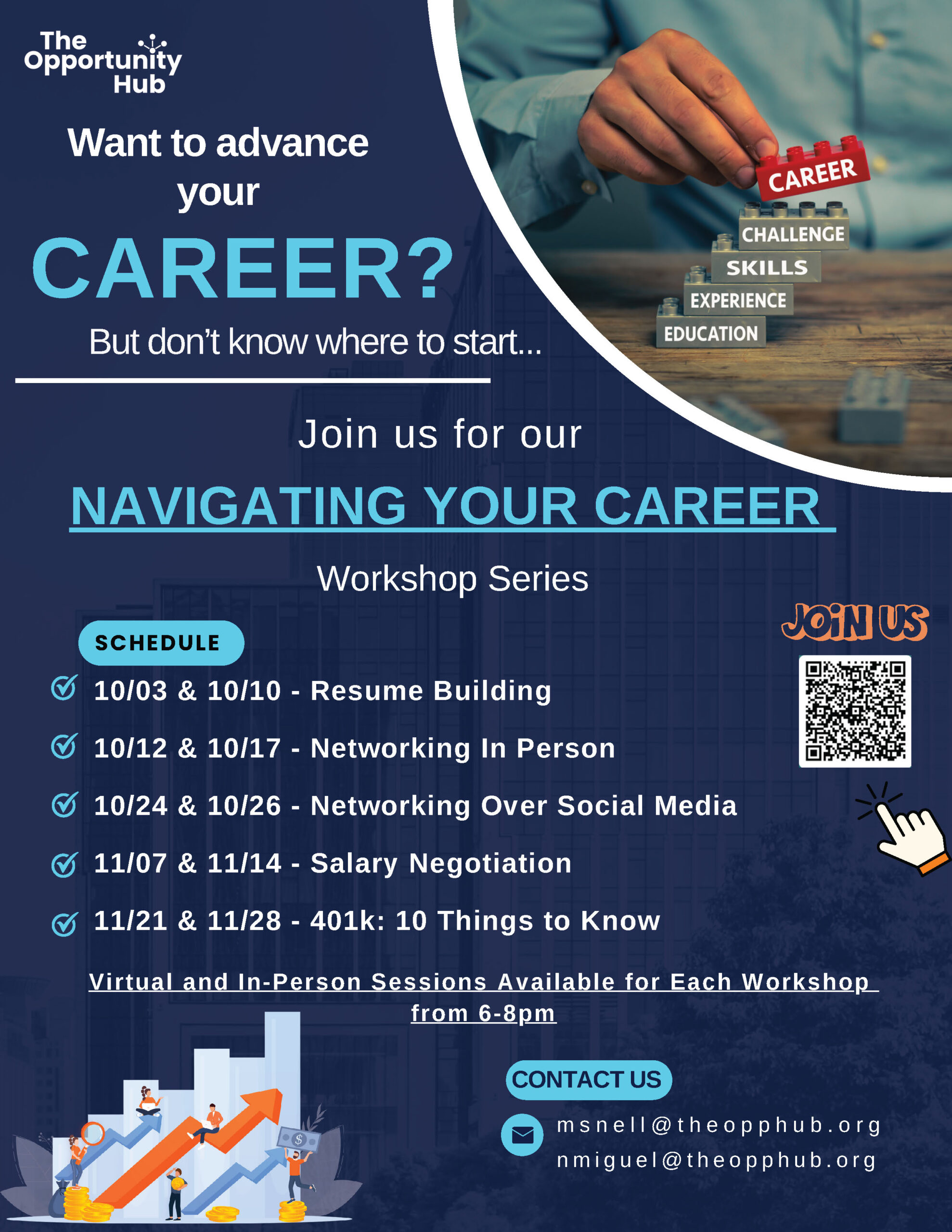 Navigating Your Career Series