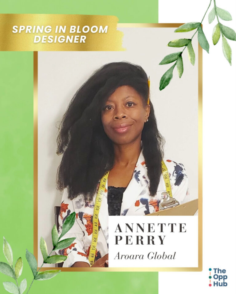 Spring in Bloom: Fashion Designer Spotlight Annette Perry, “The Storyteller”