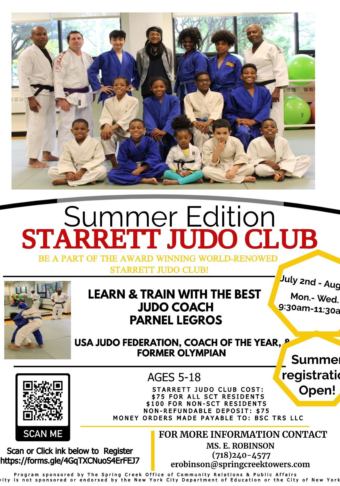 Summer Judo 2024